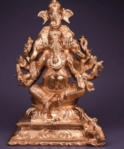 PANCHAMUKHI GANESHA PANCHALOHA IDOL-6 INCHES